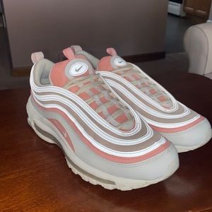 Woman’s Air Max 97 'Bleached Coral' US SIZE 9